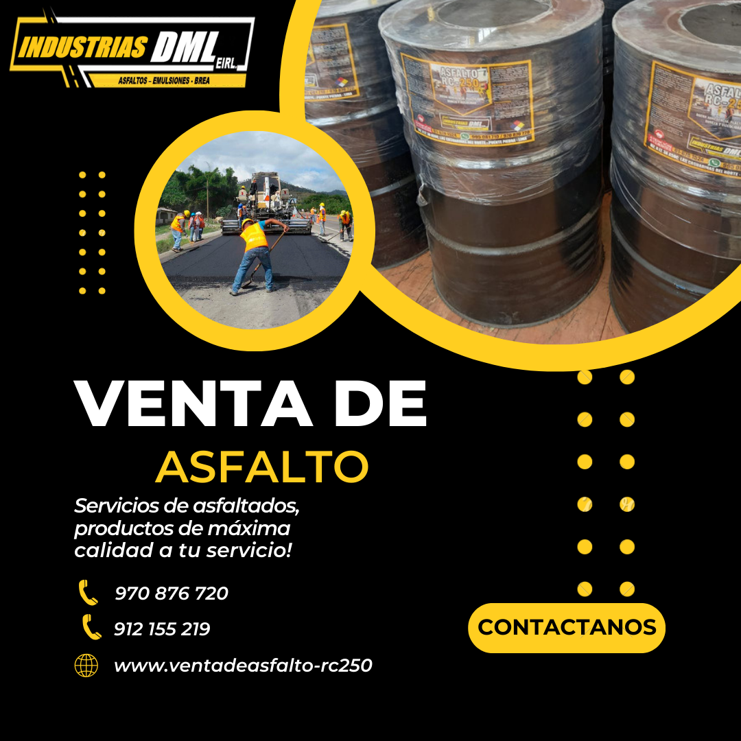 VENTA DE ASFALTO dml